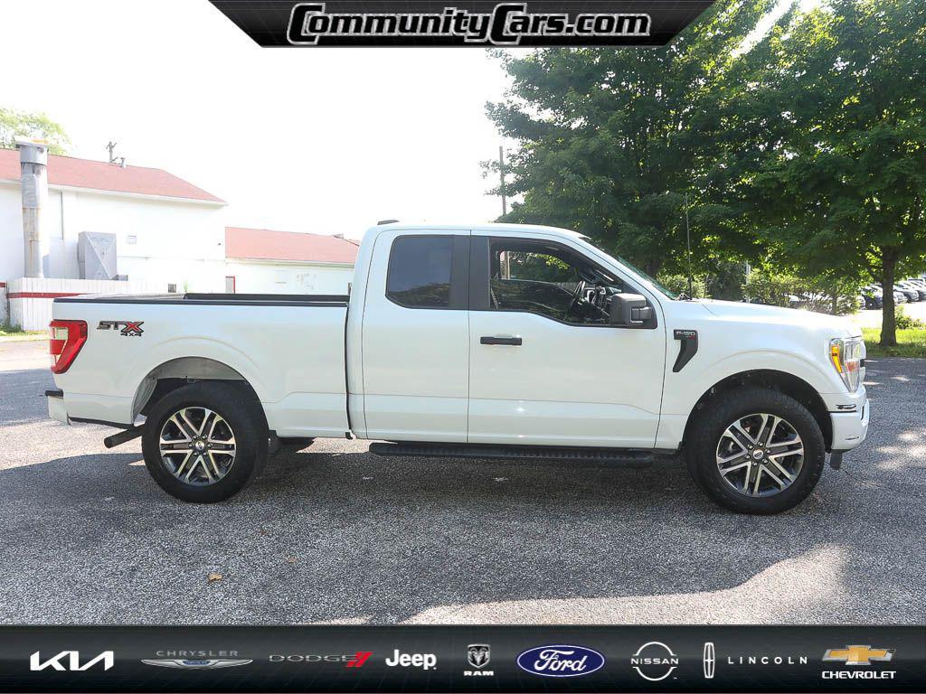 used 2022 Ford F-150 car, priced at $19,500