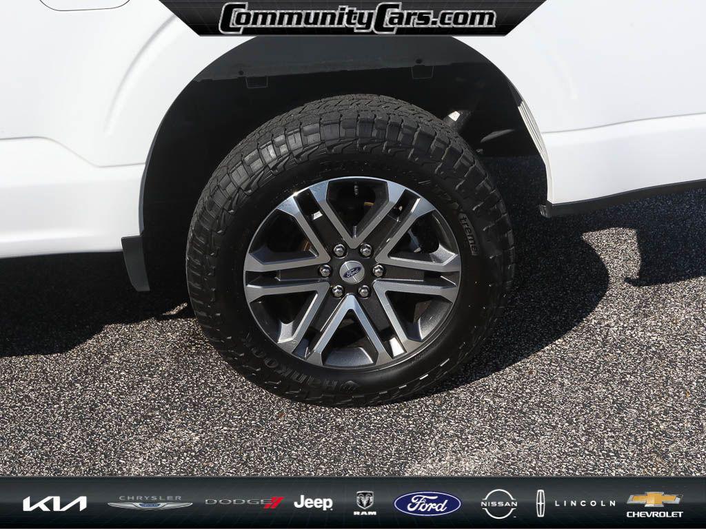 used 2022 Ford F-150 car, priced at $19,500