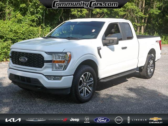 used 2022 Ford F-150 car, priced at $19,995