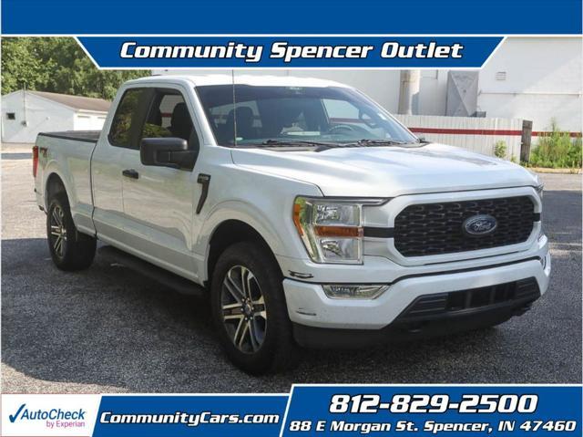 used 2022 Ford F-150 car, priced at $19,995