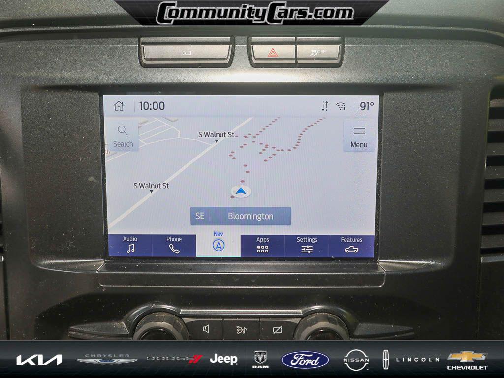 used 2022 Ford F-150 car, priced at $19,500