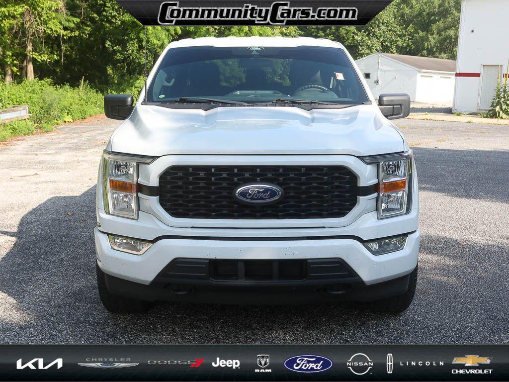used 2022 Ford F-150 car, priced at $19,500