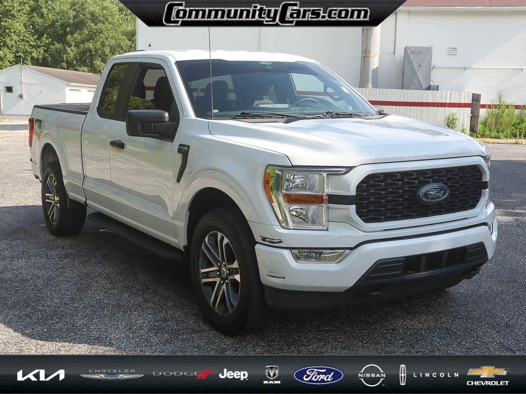 used 2022 Ford F-150 car, priced at $19,500