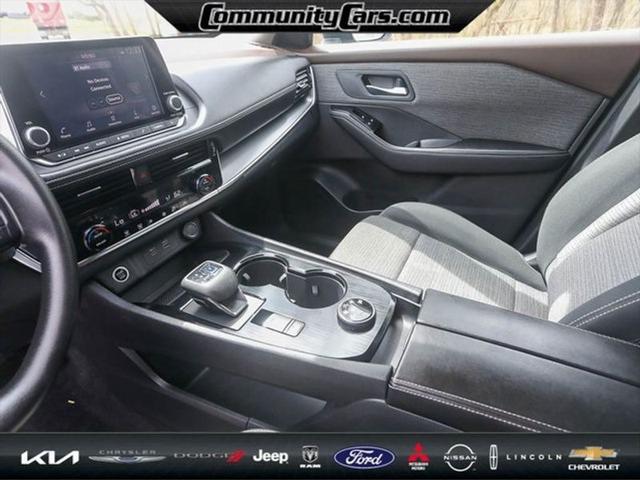 used 2022 Nissan Rogue car, priced at $22,500