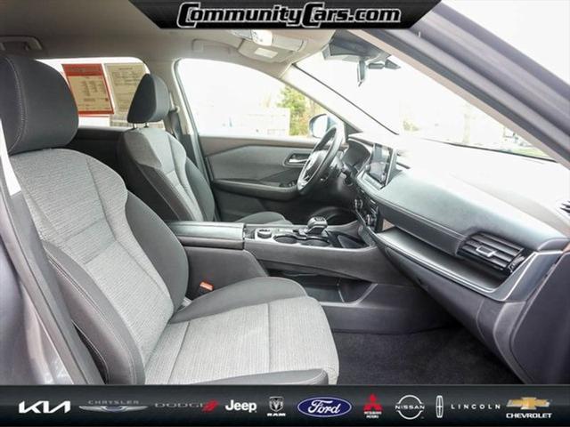 used 2022 Nissan Rogue car, priced at $22,500