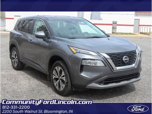 used 2022 Nissan Rogue car, priced at $22,500