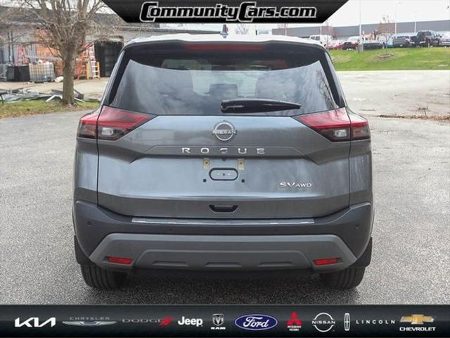 used 2022 Nissan Rogue car, priced at $22,500