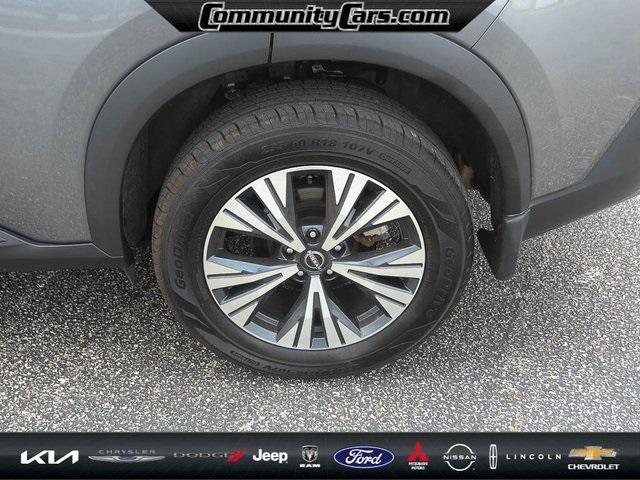 used 2022 Nissan Rogue car, priced at $22,900