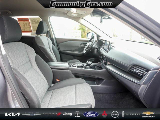 used 2022 Nissan Rogue car, priced at $22,900