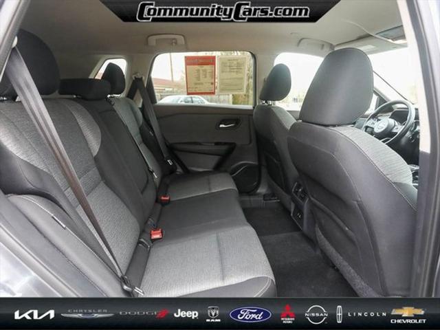 used 2022 Nissan Rogue car, priced at $22,500