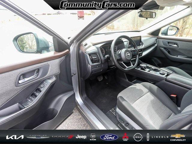 used 2022 Nissan Rogue car, priced at $22,900
