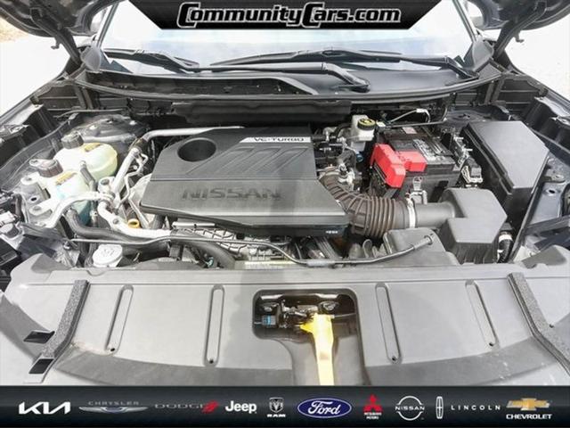 used 2022 Nissan Rogue car, priced at $22,500
