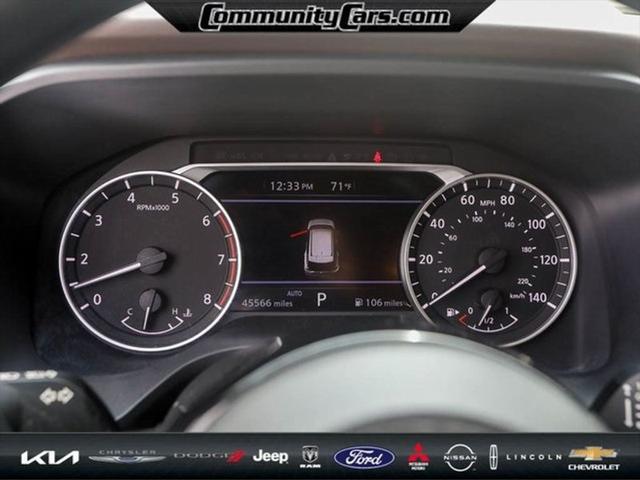 used 2022 Nissan Rogue car, priced at $22,500