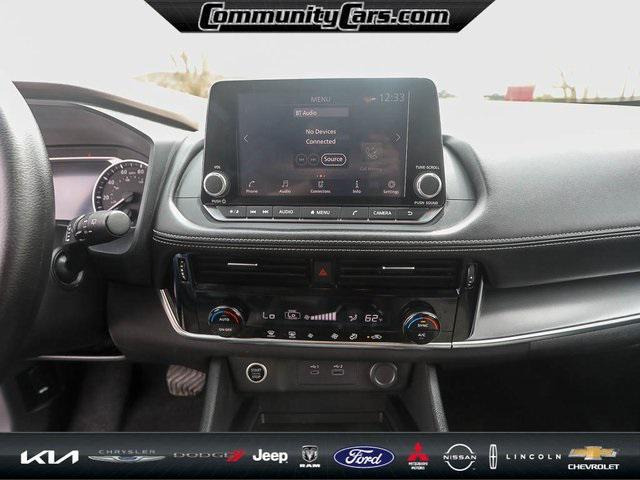 used 2022 Nissan Rogue car, priced at $22,900