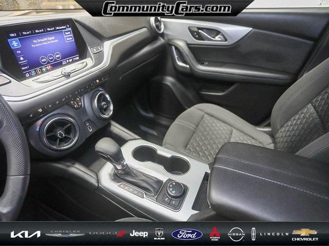 used 2022 Chevrolet Blazer car, priced at $23,950
