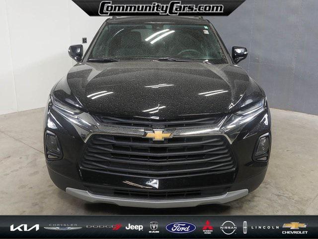 used 2022 Chevrolet Blazer car, priced at $23,950
