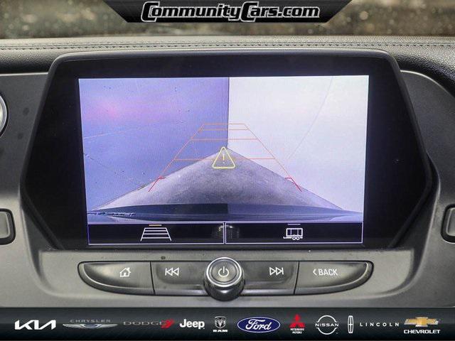 used 2022 Chevrolet Blazer car, priced at $23,950