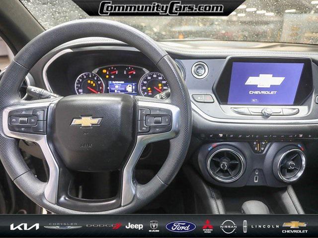 used 2022 Chevrolet Blazer car, priced at $23,950