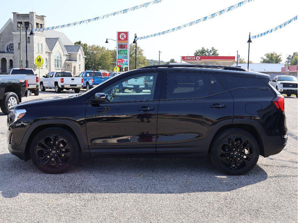 used 2020 GMC Terrain car, priced at $15,690