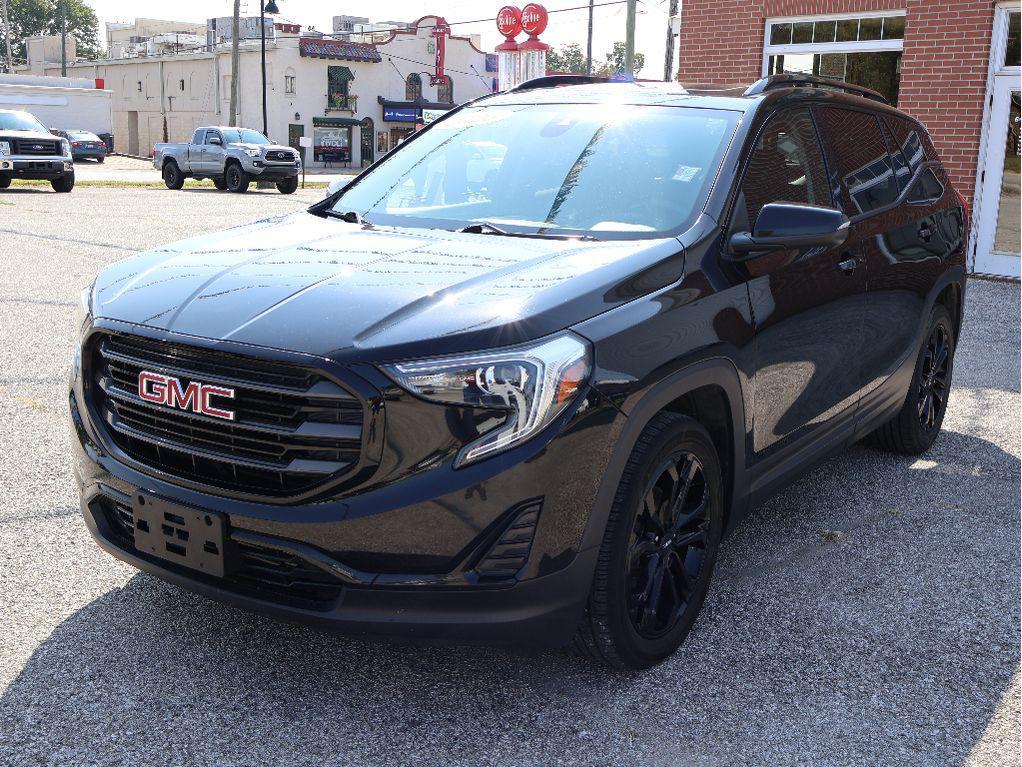used 2020 GMC Terrain car, priced at $15,690
