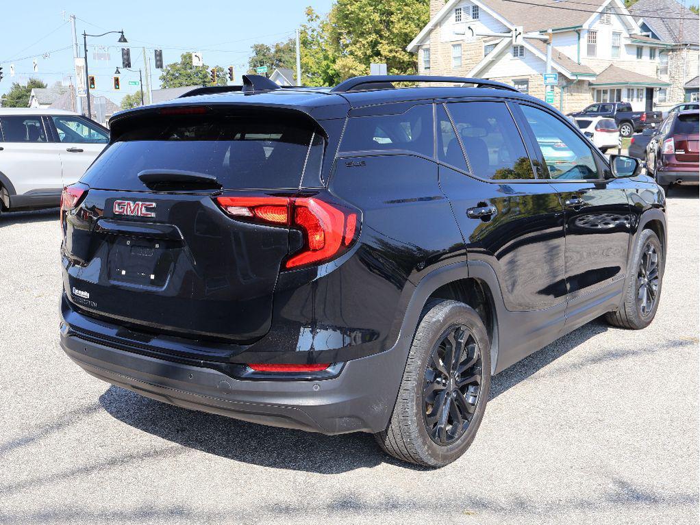 used 2020 GMC Terrain car, priced at $15,690