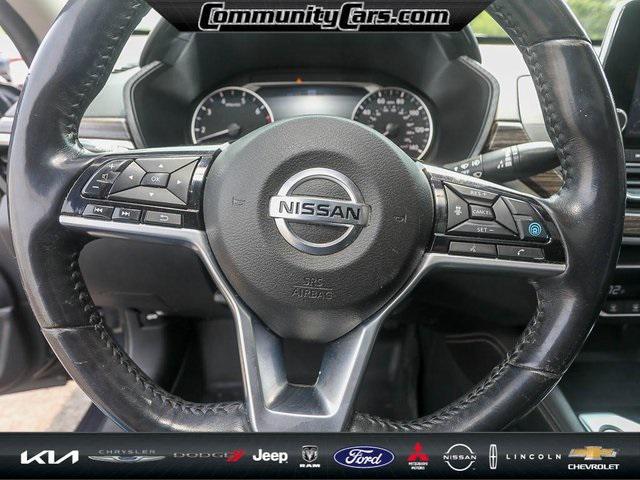 used 2019 Nissan Altima car, priced at $12,350