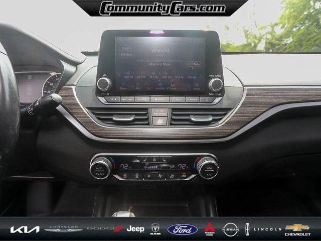 used 2019 Nissan Altima car, priced at $12,350