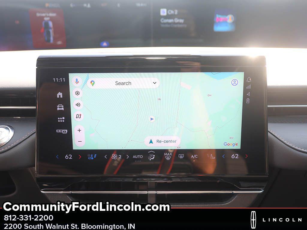 new 2025 Lincoln Nautilus car, priced at $68,310
