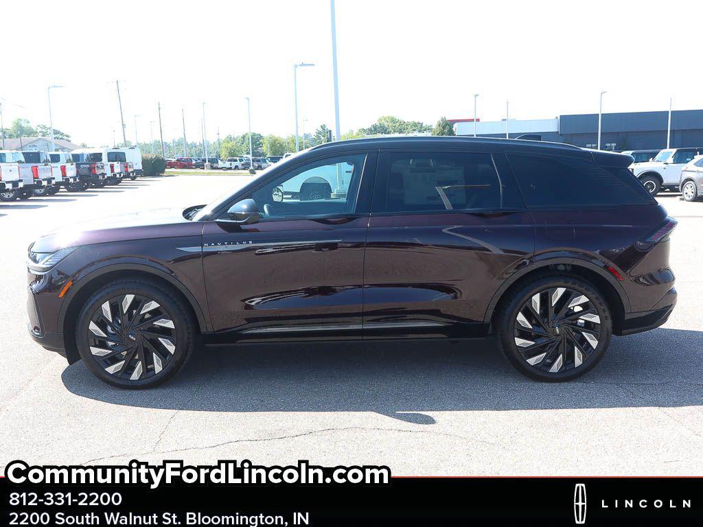new 2025 Lincoln Nautilus car, priced at $68,310