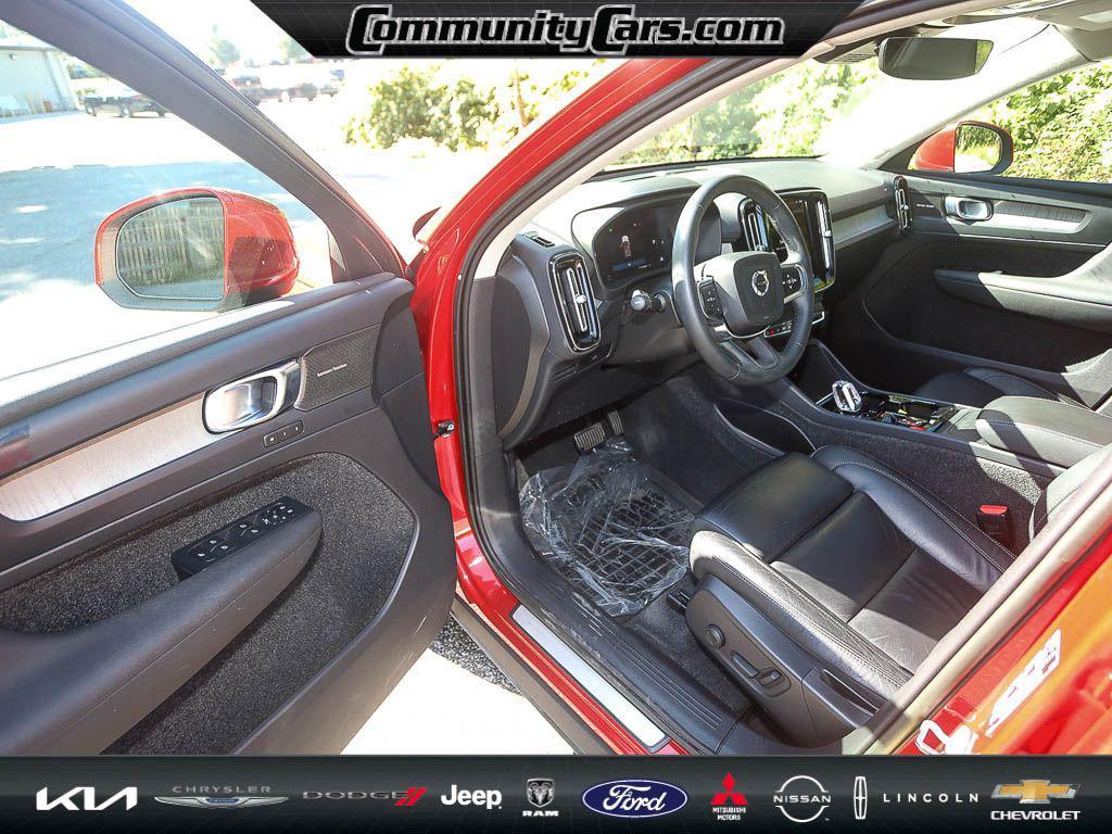 used 2023 Volvo XC40 car, priced at $35,000