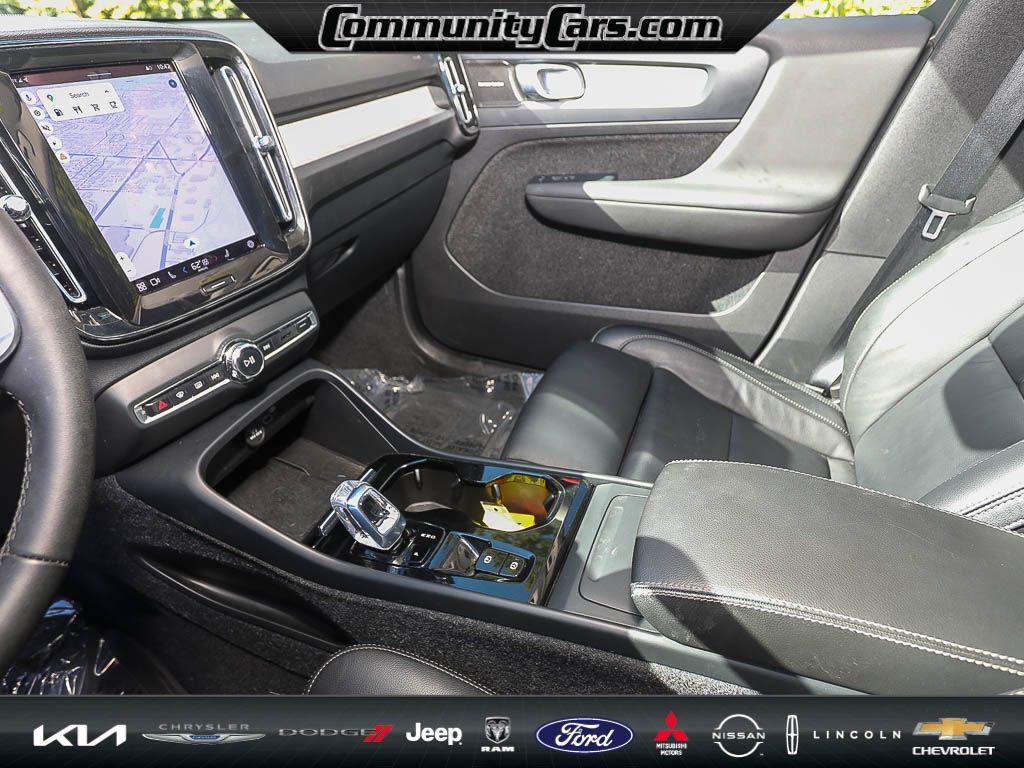 used 2023 Volvo XC40 car, priced at $35,000