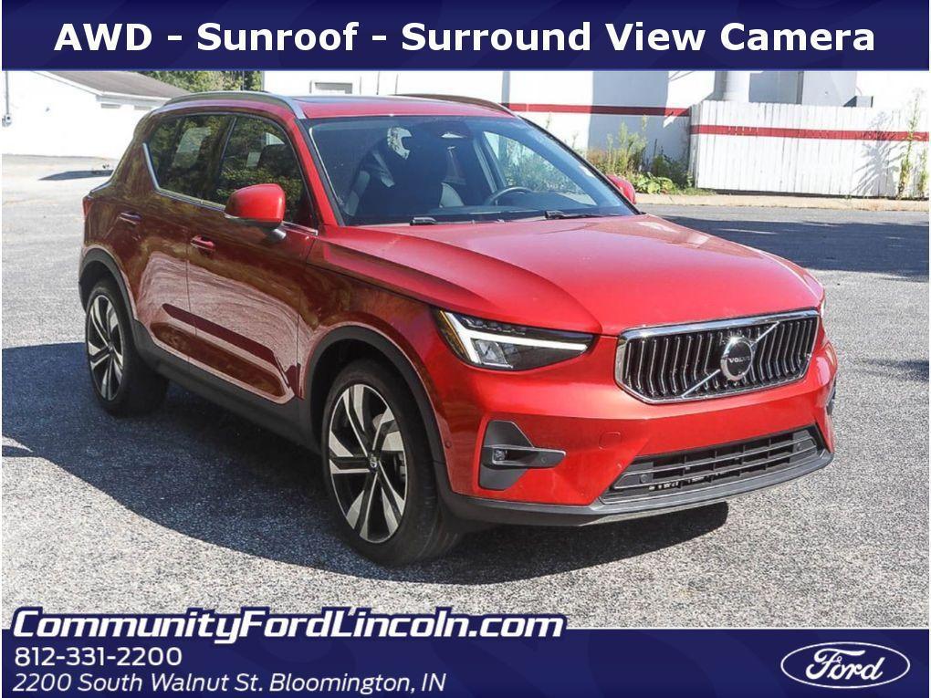 used 2023 Volvo XC40 car, priced at $30,000