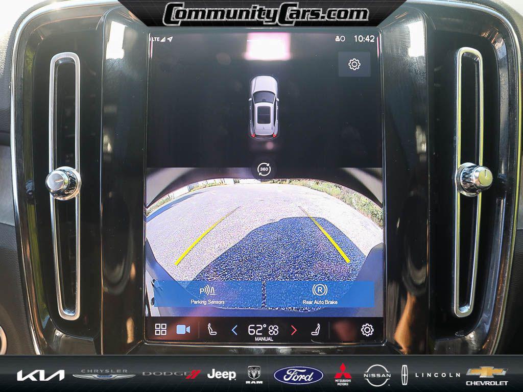 used 2023 Volvo XC40 car, priced at $35,000