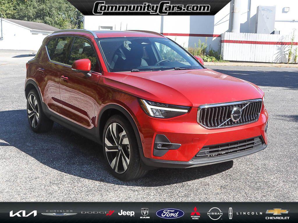 used 2023 Volvo XC40 car, priced at $35,000