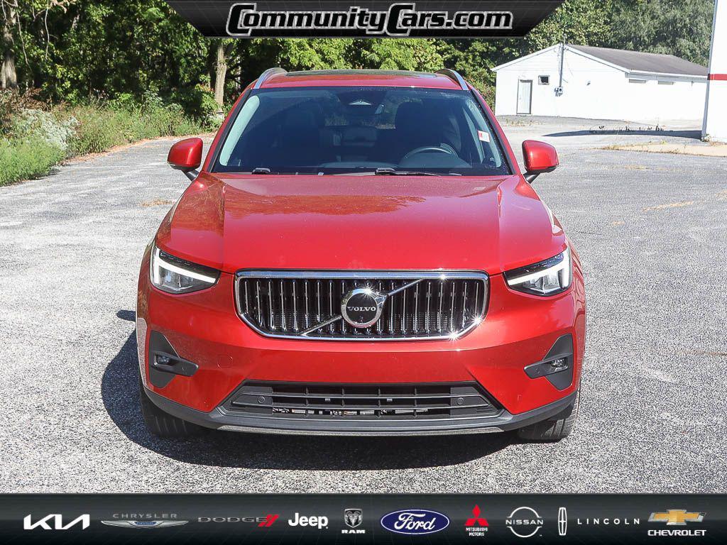 used 2023 Volvo XC40 car, priced at $35,000