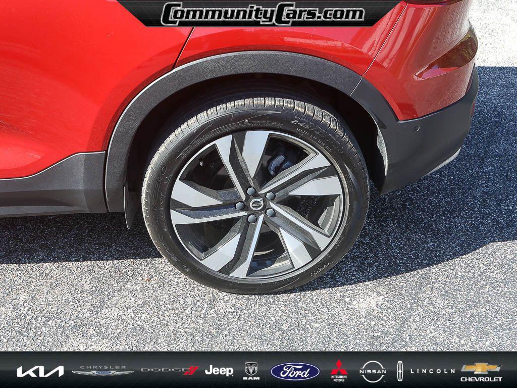 used 2023 Volvo XC40 car, priced at $35,000