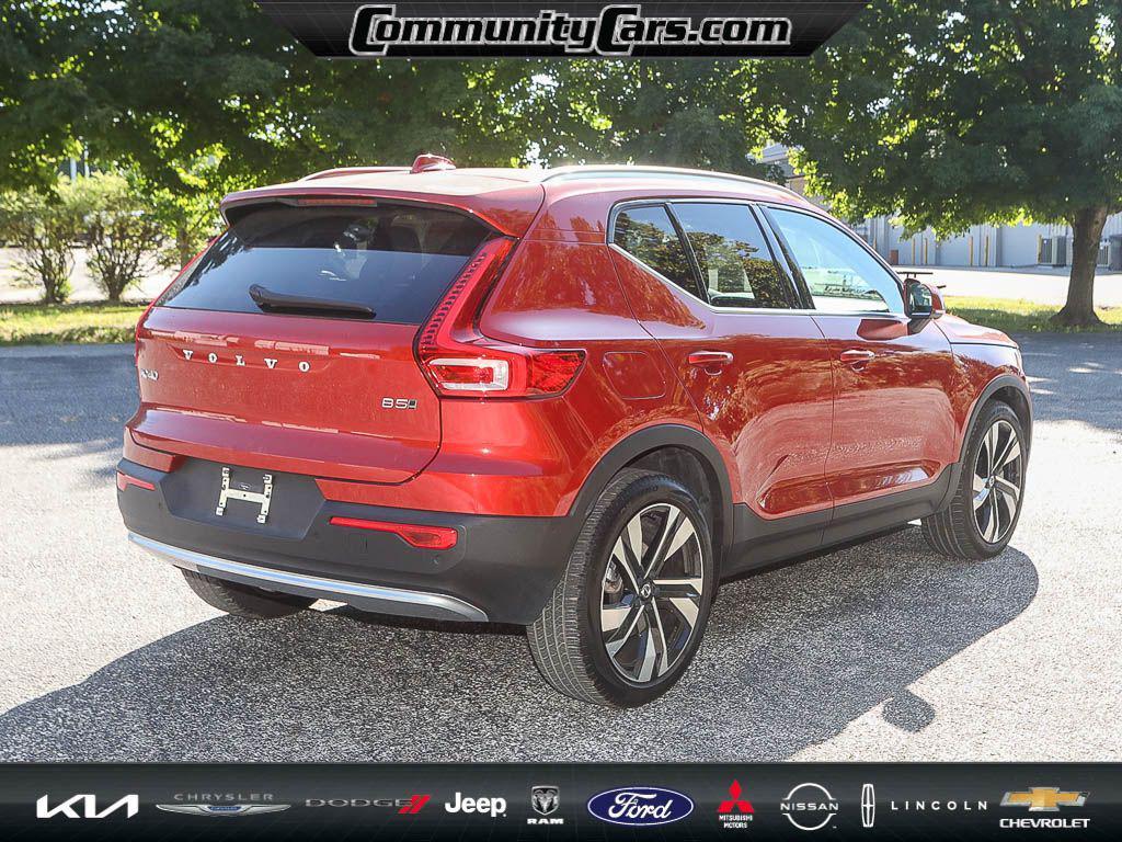 used 2023 Volvo XC40 car, priced at $35,000