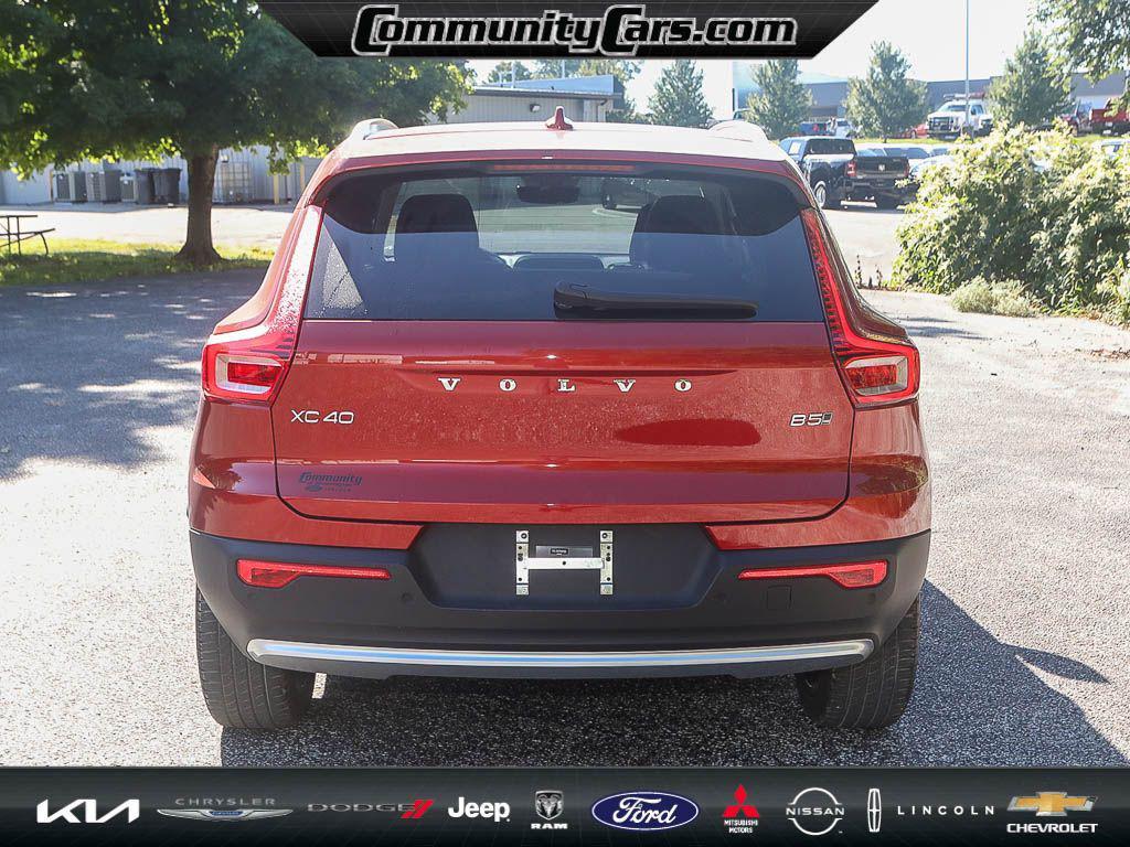 used 2023 Volvo XC40 car, priced at $35,000