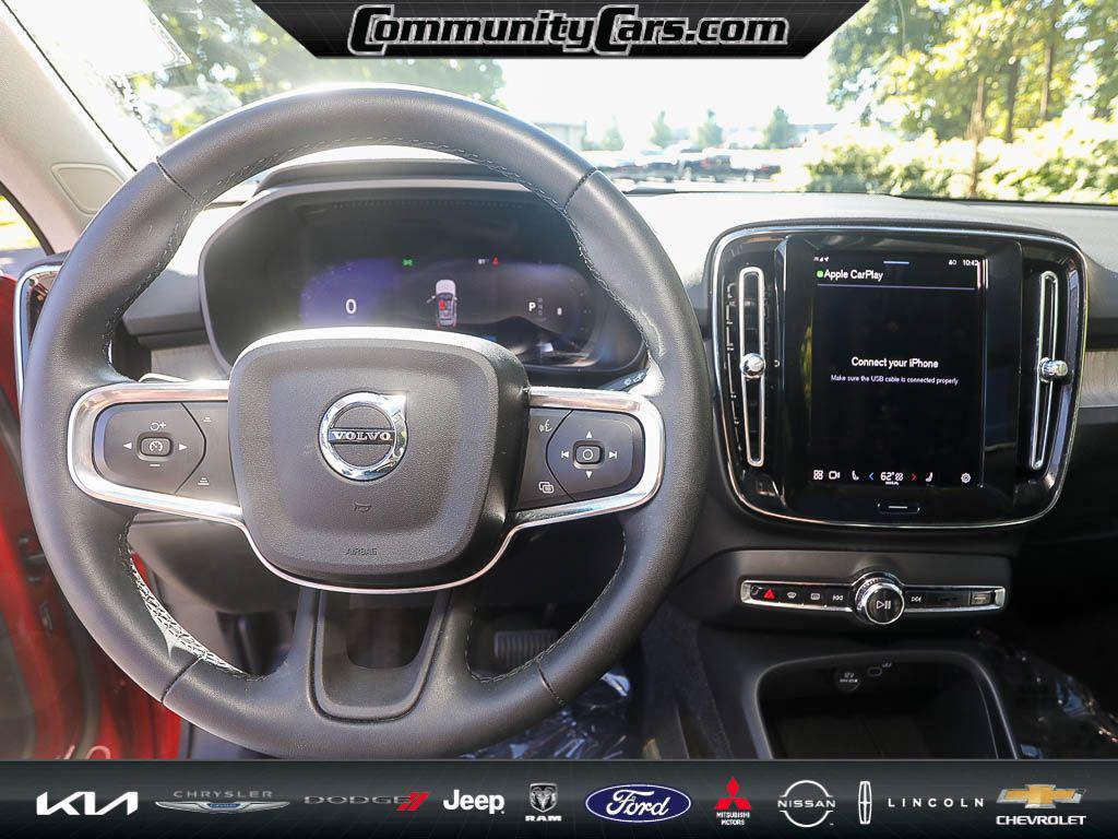 used 2023 Volvo XC40 car, priced at $35,000