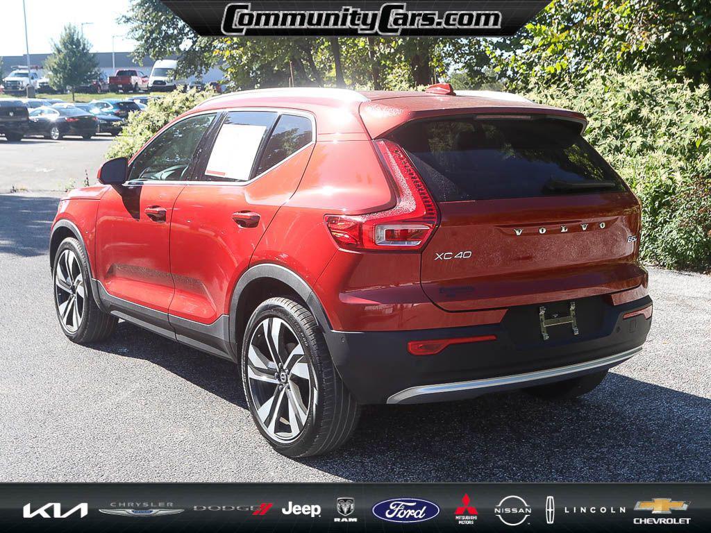 used 2023 Volvo XC40 car, priced at $35,000