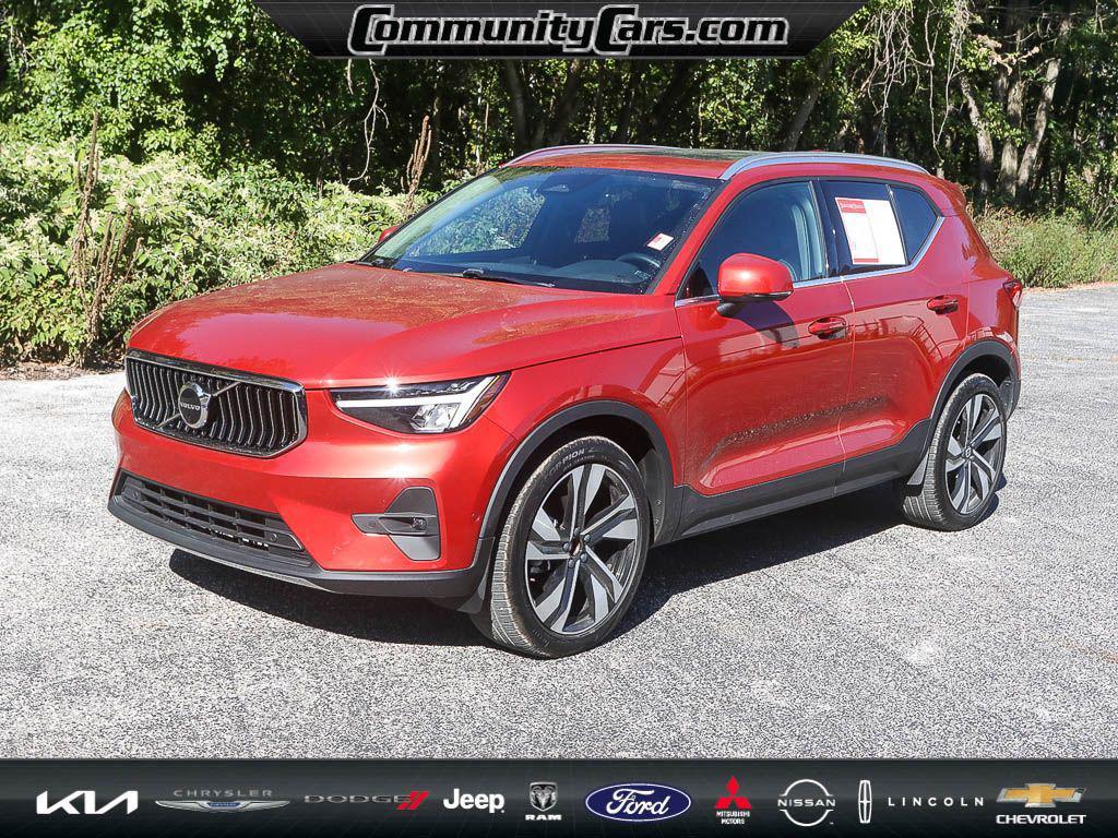 used 2023 Volvo XC40 car, priced at $35,000