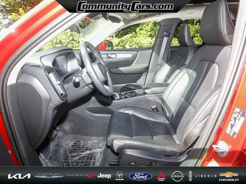 used 2023 Volvo XC40 car, priced at $35,000