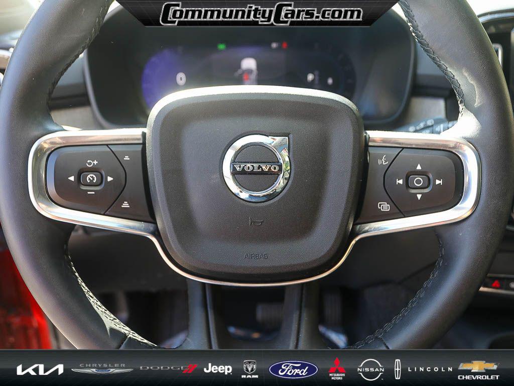 used 2023 Volvo XC40 car, priced at $35,000