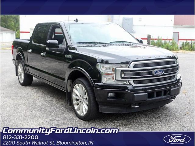 used 2018 Ford F-150 car, priced at $37,500