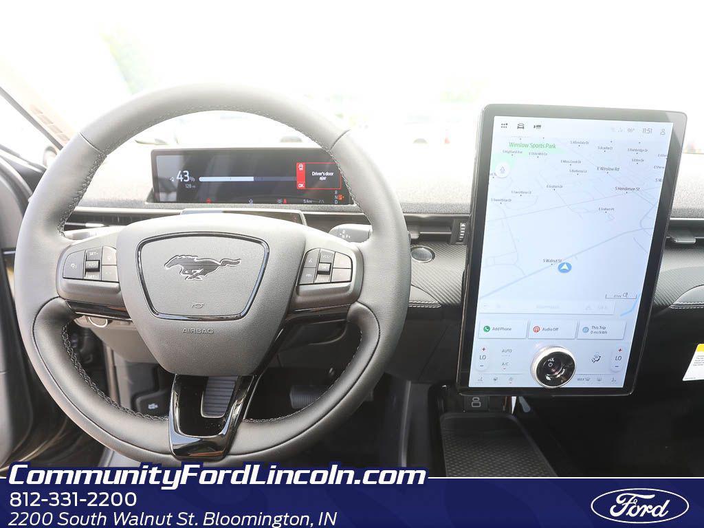 new 2025 Ford Mustang Mach-E car, priced at $50,495