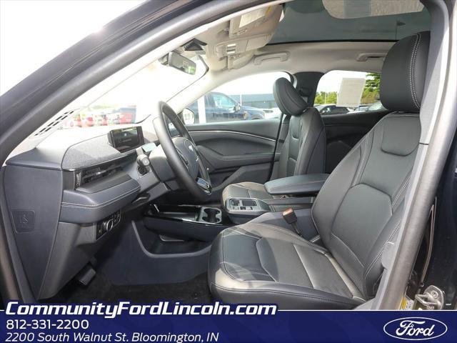new 2025 Ford Mustang Mach-E car, priced at $53,515