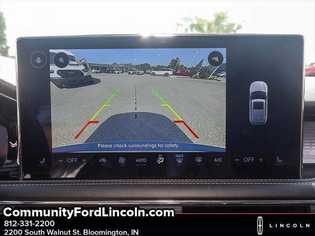 new 2025 Lincoln Corsair car, priced at $42,000