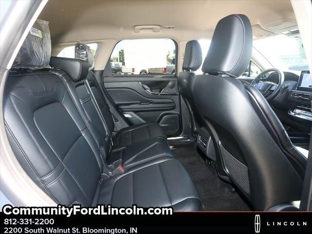 new 2025 Lincoln Corsair car, priced at $42,000