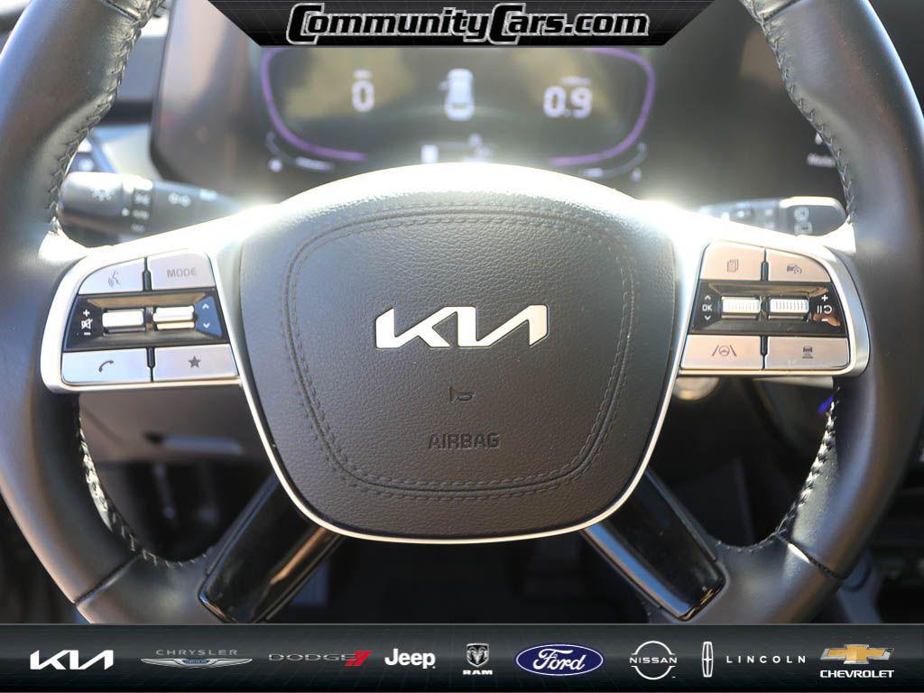 used 2024 Kia Telluride car, priced at $33,500