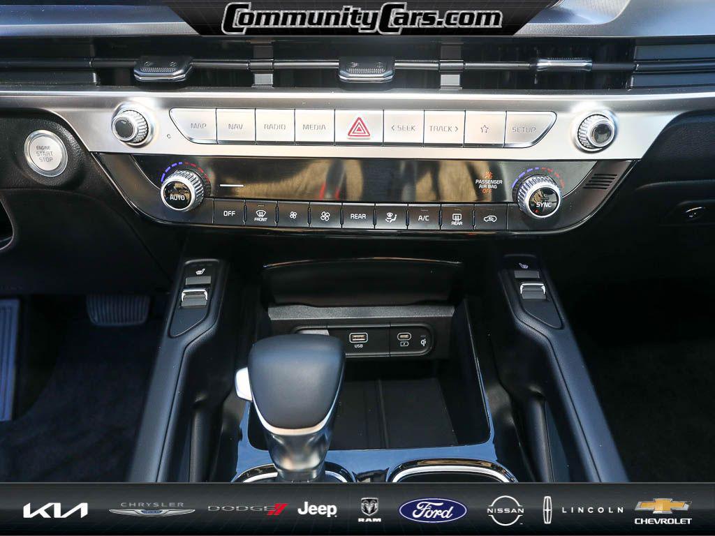 used 2024 Kia Telluride car, priced at $33,500